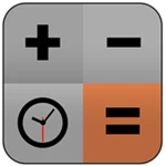 time calculator android application logo